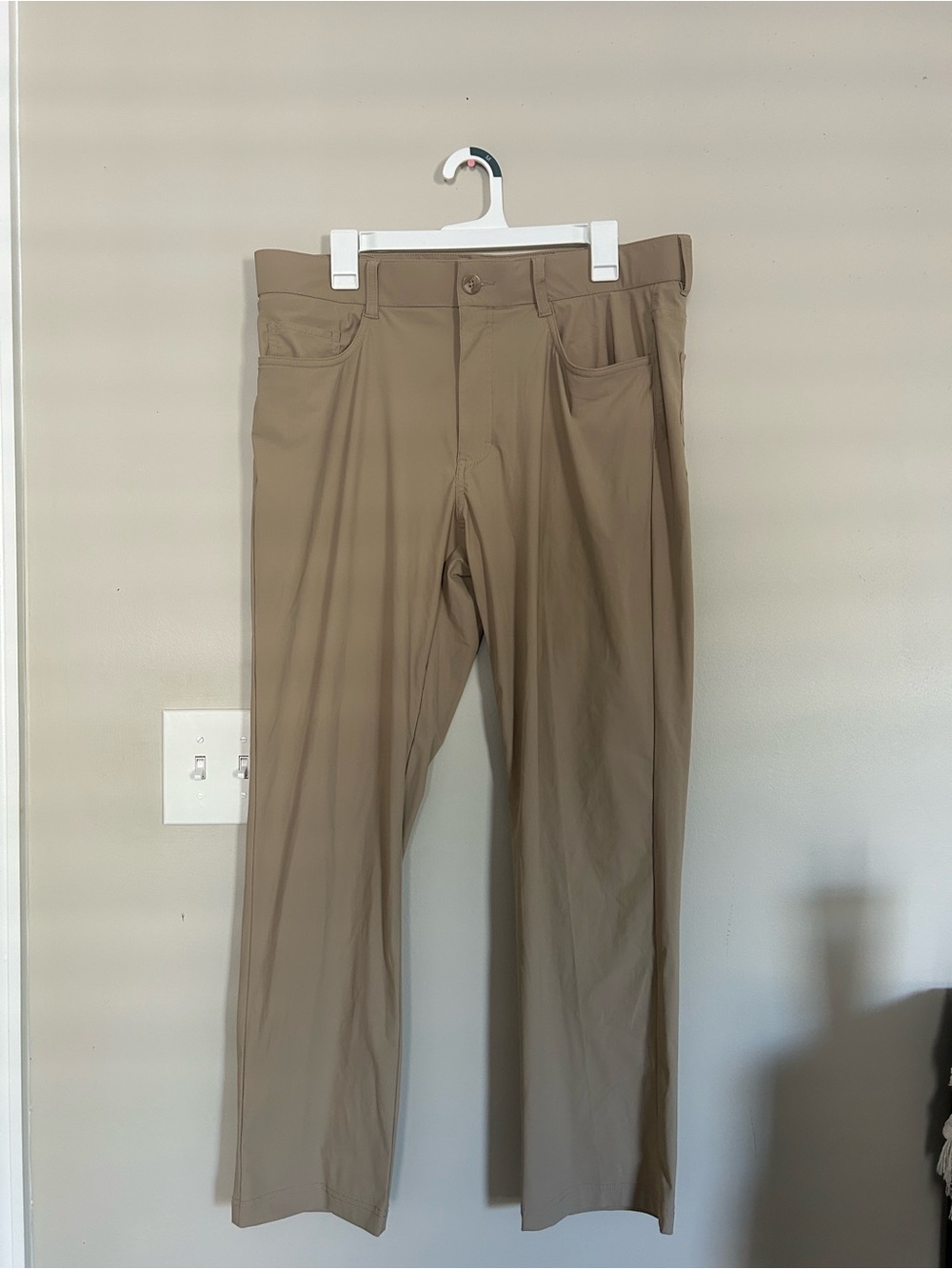 Callaway Men’s Performance Stretch Golf Pants – Khaki – 34x30